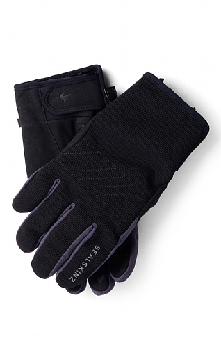 Sealskinz All Weather Multi Activity Gloves, Black/Grey