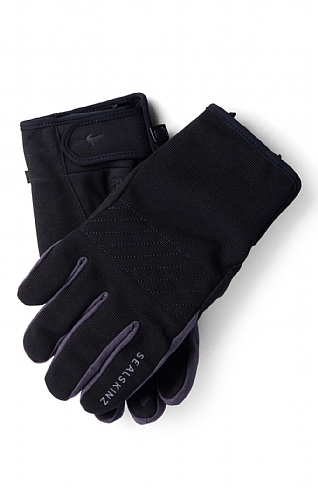 Sealskinz All Weather Howe Gloves, Black/Grey