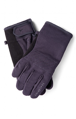 Sealskinz All Weather Howe Gloves, Grey/Black