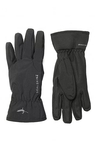 Sealskinz Waterproof All Weather Lightweight Insulated Glove - Black, Black