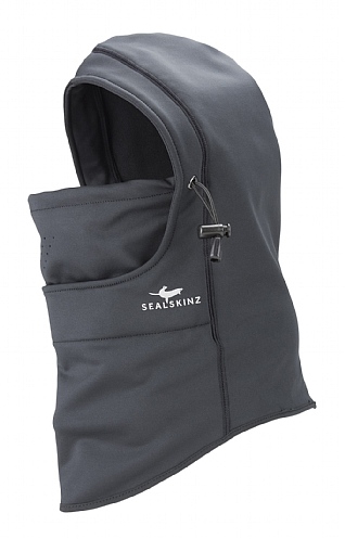Sealskinz Waterproof Beetley Head Gaiter - Black, Black