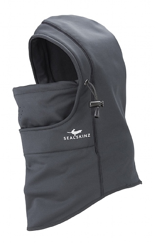 Sealskinz Waterproof All Weather Head Gaiter - Black, Black