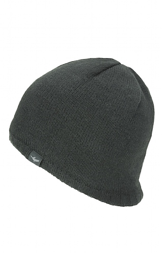 Sealskinz Waterproof Cold Weather Beanie - Black, Black