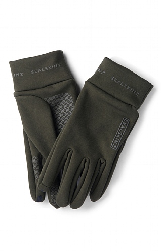 Sealskinz Acle Fleece Glove - Olive, Olive