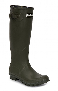 Barbour Bede Wellingtons - Olive, Olive