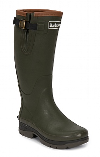 Barbour Tempest Wellingtons - Olive, Olive