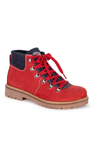 Ladies Merano Boot - Red - RED