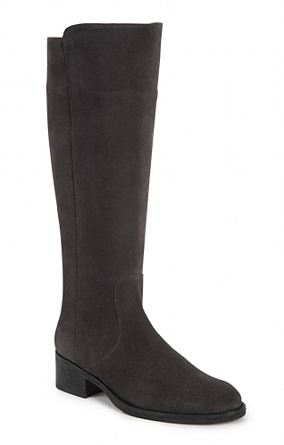 Long Suede Boot