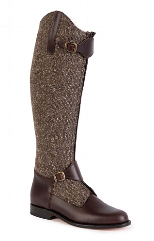 House of Bruar Ladies Zip Front Riding Boot