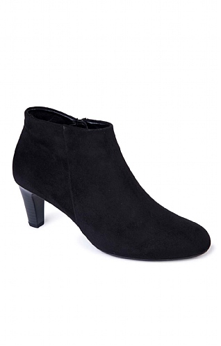 Gabor Suede Heeled Boot