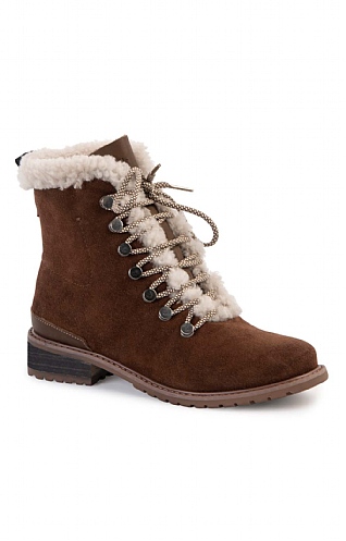 Emu Australia Ladies Emu Billlington Boot - BROWN