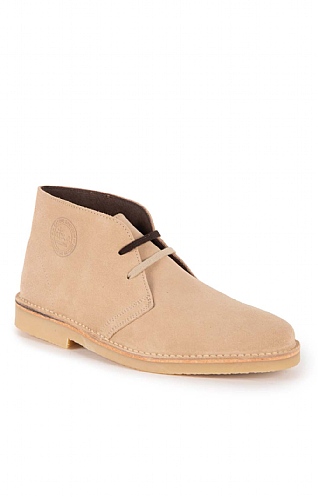 Suede Desert Boots