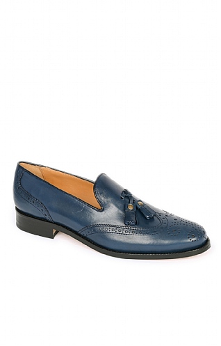 Brogue Tassel Loafer