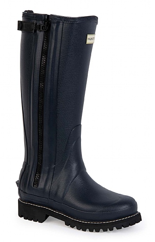 Hunter Full Zip Balmoral Rubber Boot