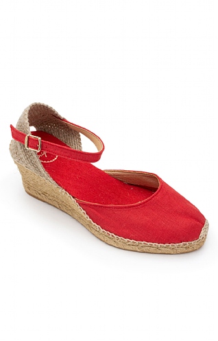 Toni Pons Linen Espadrille