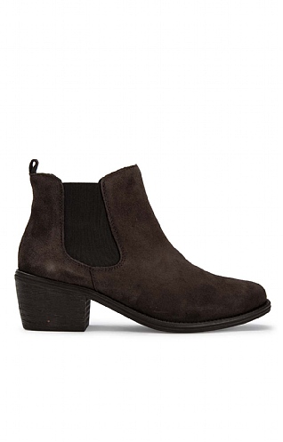 Ladies suede boots sale hot sale
