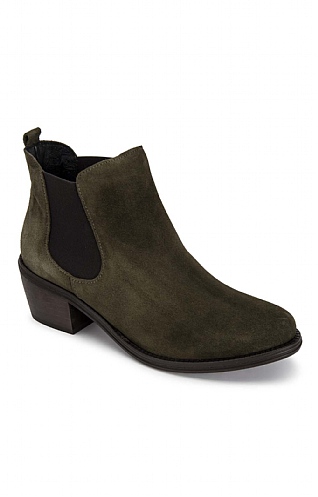 Suede Ankle Boot