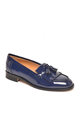 Patent Tassel Loafer
