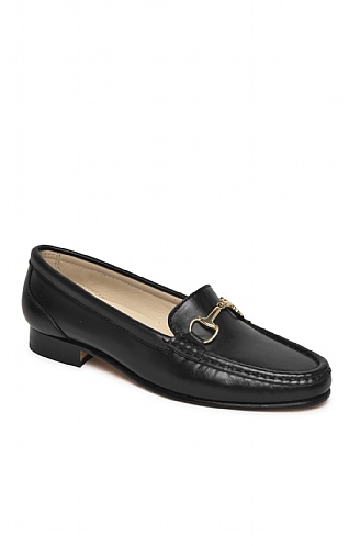 Soft Leather Snaffle Loafer