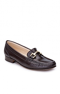 Soft Leather Snaffle Moccasin
