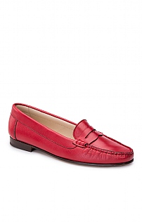 Soft Leather Penny Loafer