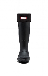 Hunter Adult Welly Socks - Black, Black