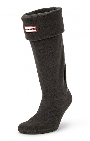 Hunter Adult Welly Socks, Dark Olive