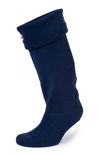 Hunter Adult Welly Socks - Navy Blue, Navy