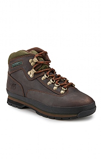 Mens Timberland Euro Hiker Boot, Brown