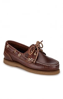 Timberland 2 Eye Boat Shoe, Brown Leather