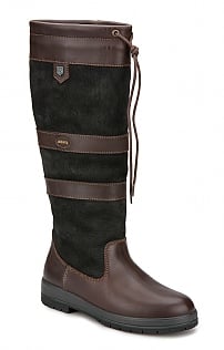 Dubarry Galway Long Boot, Black/Brown