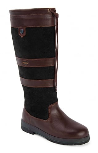 Dubarry Galway Extrafit, Black/Brown