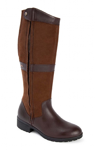 Ladies Dubarry Sligo Boot, Walnut