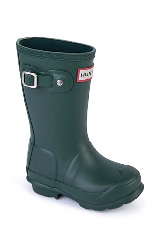 Kids Hunter Wellies, Hunter Green