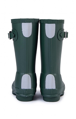 Boys green hunter wellies deals