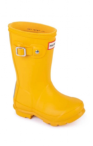 Kids Hunter Wellies, Sunlight Yellow