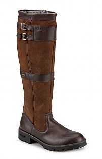 Ladies Dubarry Long Ford Boot, Walnut