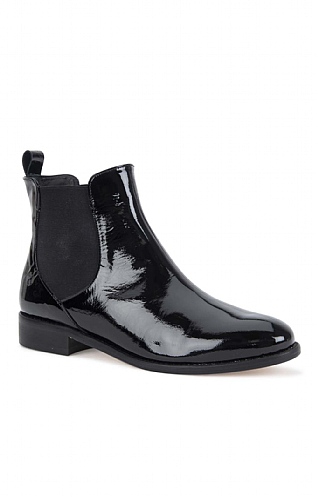 Patent Leather Chelsea Boot Patent Leather Chelsea Boot
