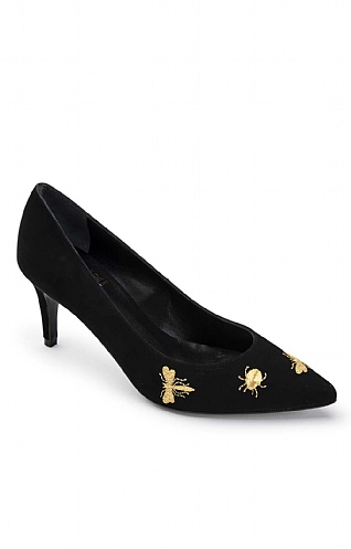 Bee Embroidered Shoe
