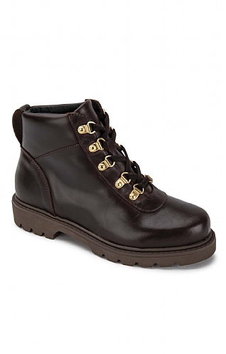 Leather Walking Boot Leather Walking Boot