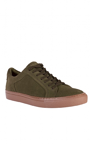 Suede Sneaker
