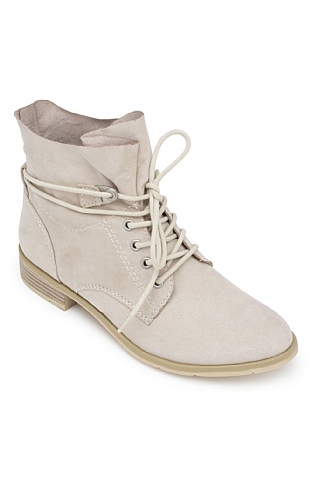 Marco Tozzi Wraparound Lace Boot Marco Tozzi Wraparound Lace Boot