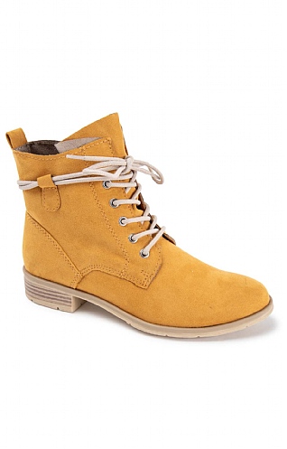 Marco Tozzi Wraparound Lace Boot Marco Tozzi Wraparound Lace Boot