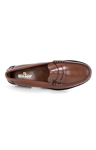 Mens sebago deals loafers
