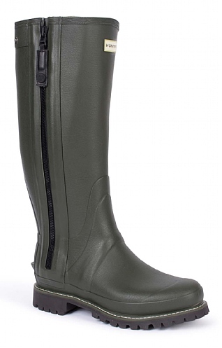 hunter zip wellingtons