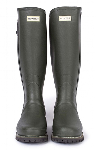 hunter zip wellies