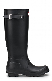 matt black hunter boots