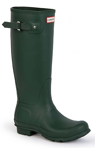 Hunter Original Tall Matt Wellies, Hunter Green