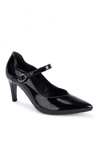 Gabor Scallop Edge High Heel Shoe
