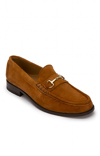 Men's Deerskin Snaffle Loafer